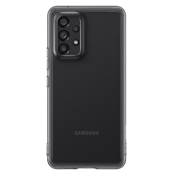 Samsung Original ovitek EF-QA536TBE za Galaxy A53 - prozorno temen