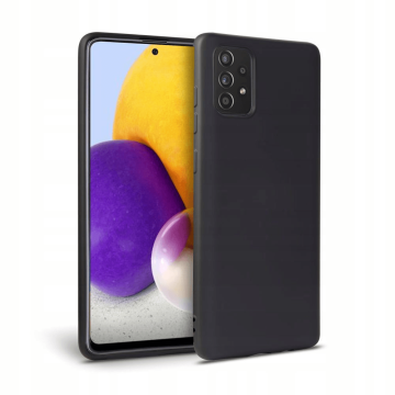 Onasi Silikonski ovitek za Samsung Galaxy A13 LTE A135 - mat črn