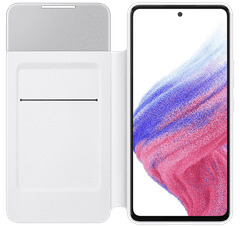 Samsung S-View torbica EF-EA536PWE za Galaxy A53 - bel