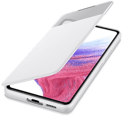 Samsung S-View torbica EF-EA536PWE za Galaxy A53 - bel