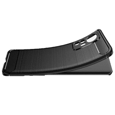 Havana Silikonski ovitek za Xiaomi 12T - mat carbon črn