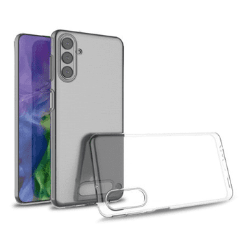 Onasi Clear Case 1,8 mm silikonski ovitek za Realme C21 - prozoren