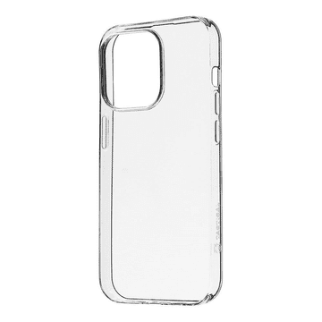 Onasi Clear Case 1,8 mm silikonski ovitek za iPhone 14 6.1 - prozoren