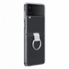 Samsung Original Clear Cover Ring ovitek EF-OF721CTE za Galaxy Z Flip 4 - prozoren