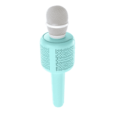 Borofone Brezžični karaoke mikrofon moder