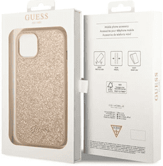 Guess GUHCP14SHGGSHD ovitek za iPhone 14 6.1 - zlat z bleščicami