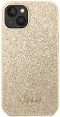 Guess GUHCP14SHGGSHD ovitek za iPhone 14 6.1 - zlat z bleščicami