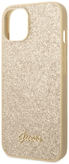 Guess GUHCP14SHGGSHD ovitek za iPhone 14 6.1 - zlat z bleščicami