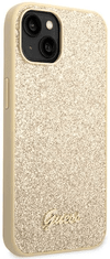 Guess GUHCP14SHGGSHD ovitek za iPhone 14 6.1 - zlat z bleščicami