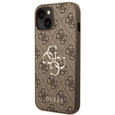 Guess GUHCP14S4GMGBR ovitek za iPhone 14 6.1 - rjav