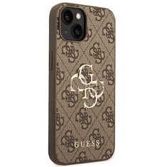 Guess GUHCP14S4GMGBR ovitek za iPhone 14 6.1 - rjav