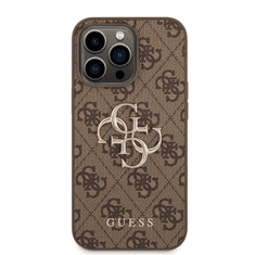 Guess GUHCP14X4GMGBR ovitek za iPhone 14 Pro Max - rjav