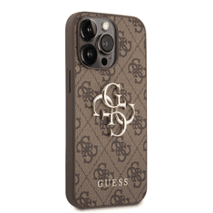 Guess GUHCP14X4GMGBR ovitek za iPhone 14 Pro Max - rjav
