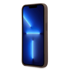 Guess GUHCP14X4GMGBR ovitek za iPhone 14 Pro Max - rjav