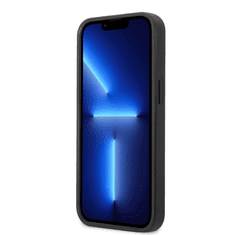 Karl Lagerfeld Originalen ovitek iPhone 13 6.1 - Karl Ikonik - siv ovitek - KLHCP13MPMNFIK1