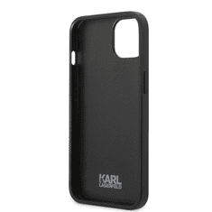Karl Lagerfeld Originalen ovitek iPhone 13 6.1 - Karl Ikonik - siv ovitek - KLHCP13MPMNFIK1