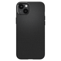 Spigen Liquid Air silikonski ovitek za iPhone 14 6.1 črn