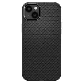 Spigen Liquid Air silikonski ovitek za iPhone 14 6.1 črn