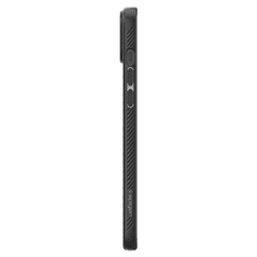 Spigen Liquid Air silikonski ovitek za iPhone 14 6.1 črn