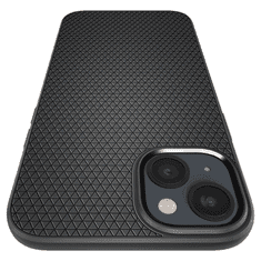Spigen Liquid Air silikonski ovitek za iPhone 14 6.1 črn
