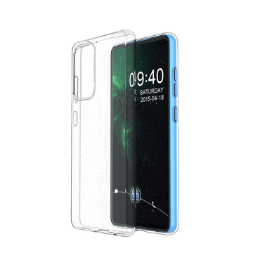 Onasi Clear Case 1,8 mm silikonski ovitek za Realme GT2 Pro - prozoren