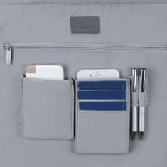 RivaCase Nahrbtnik 7991 prenosnike do 13,3 inch Macbook PRO, Ultrabook - siv