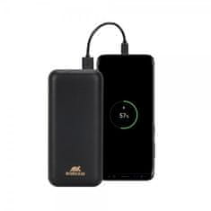 RivaCase Zunanja baterija powerbank 16.000 mAh VA2516 + z MicroUSB kablom