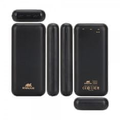 RivaCase Zunanja baterija powerbank 16.000 mAh VA2516 + z MicroUSB kablom