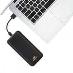 RivaCase Zunanja baterija powerbank 16.000 mAh VA2516 + z MicroUSB kablom