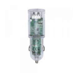 RivaCase Avtopolnilec VA4225 TD2 3,4A + podatkovno polnilni kabel Lightning Apple iPhone