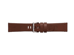 Samsung Pašček GP-R805BREECAB za uro Galaxy Watch (46mm), Galaxy Watch3 (45mm) 22 mm - rjav