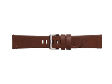 Samsung Pašček GP-R805BREECAB za uro Galaxy Watch (46mm), Galaxy Watch3 (45mm) 22 mm - rjav