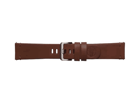 Samsung Pašček GP-R805BREECAB za uro Galaxy Watch (46mm), Galaxy Watch3 (45mm) 22 mm - rjav