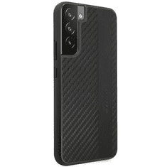 AMG AMHCS22MBLSCA ovitek za Samsung Galaxy S22 Plus 5G - črn Carbon