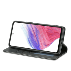 Havana Onasi Wallet denarnica usnjena preklopna torbica iPhone 14 6.1 - črna