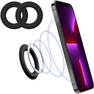 Nillkin Magnetno nosilec za Magsafe črn