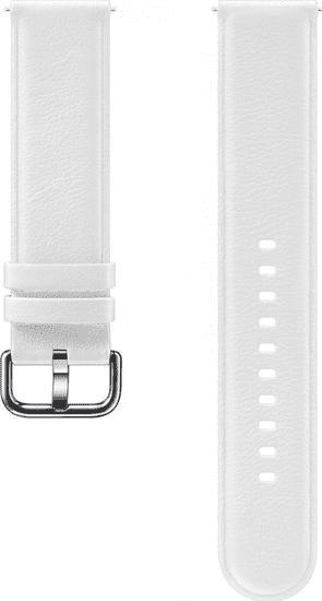 Samsung Pašček ET-SLR82MWE za uro Watch Active 2, širina 20 mm - bel