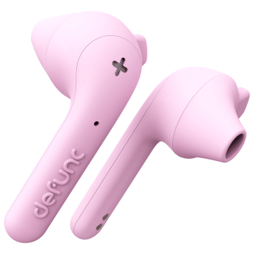 Defunc Bluetooth slušalke True Basic TWS stereo roza