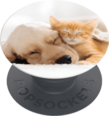 PopSockets Držalo / stojalo Popgrip Basic - Cat in Dog