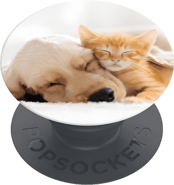 PopSockets Držalo / stojalo Popgrip Basic - Cat in Dog