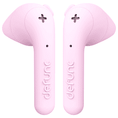 Defunc Bluetooth slušalke True Basic TWS stereo roza