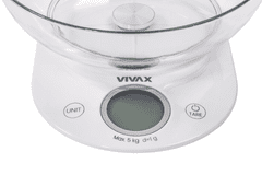 Vivax Kuhinjska tehtnica KS-505BW