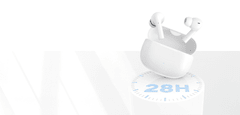 Honor EarBuds X3 Lite bluetooth slušalke bele