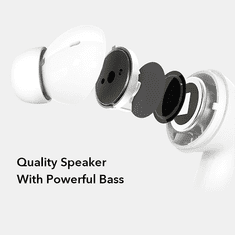 Honor EarBuds X3 Lite bluetooth slušalke bele