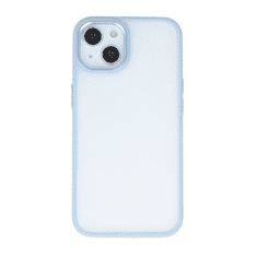 Onasi Satin silikonski ovitek za iPhone 7 / 8 / SE 2020 - prozorno moder