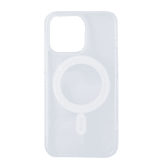 Onasi Silikonski ovitek ANTISHOCK MagSafe za iPhone 14 Pro Max - prozoren