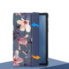 Onasi Style torbica za Samsung Galaxy Tab A8 X200 / X205 10,5 inch - Lilija modra