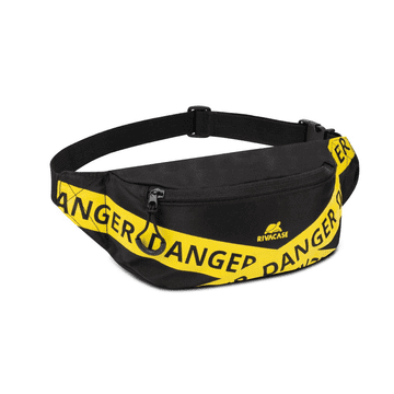 RivaCase 5411 Erebus torba za pas - črna