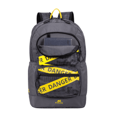 RivaCase 5421 Erebus vodoodbojni nahrbtnik 14L - siv