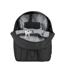 RivaCase 5422 Aviva majhen vodoodbojni nahrbtnik 6L - siv